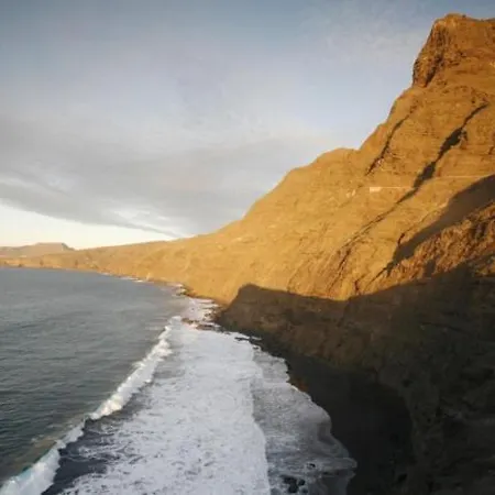 Vivelorural Rosas Con Piscina Ferienhaus Agaete (Gran Canaria)